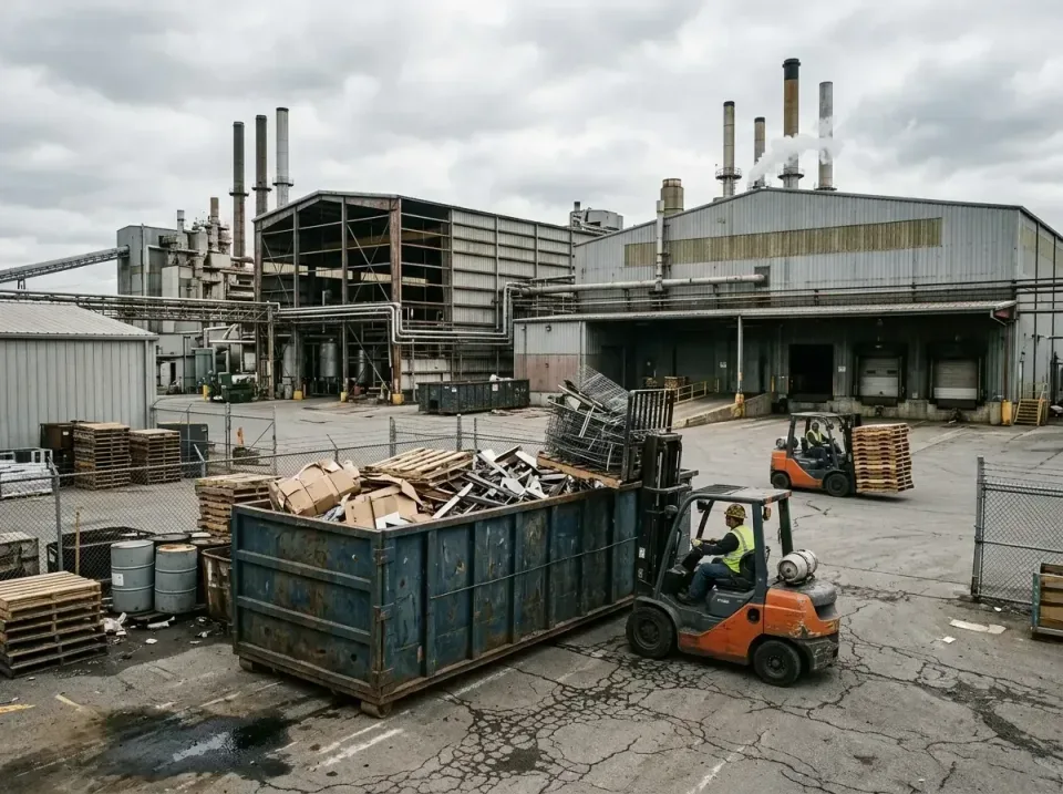 industrial-factory-scrap-conta-003 — frequently asked questions, Cheap Roll-off Dumpster Rentals in White Bluff, TN